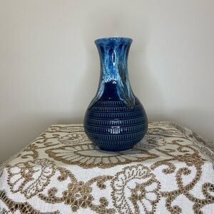 Beautiful German Jasba MCM Vase with drippy glaze